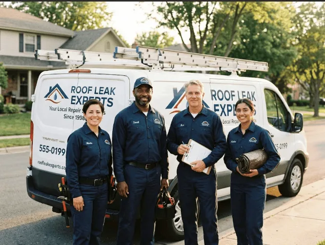 Roof Leak Repair company in Henning, MN
